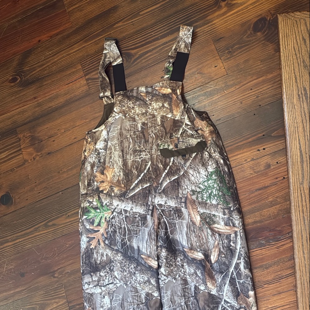 Camo bibs - Rocky ProHunter Waterproof Insulated Bibs XL - Picture 5 of 13